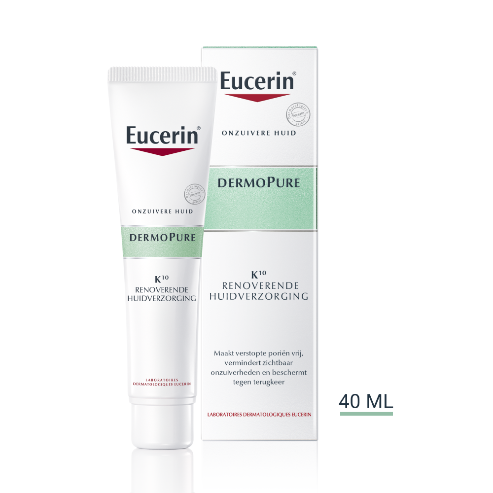 Eucerin DermoPure K10 Renoverende Huidverzorging 40ml